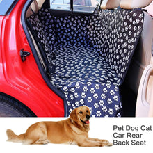 Load image into Gallery viewer, Pet carriers Oxford Fabric Car Pet Seat Cover Dog Car Back Seat Carrier Waterproof Pet Hammock Cushion Protector Dropshipping